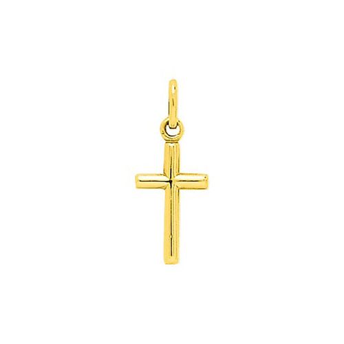 Pendentif Mixte - Or 18 Carats - Croix