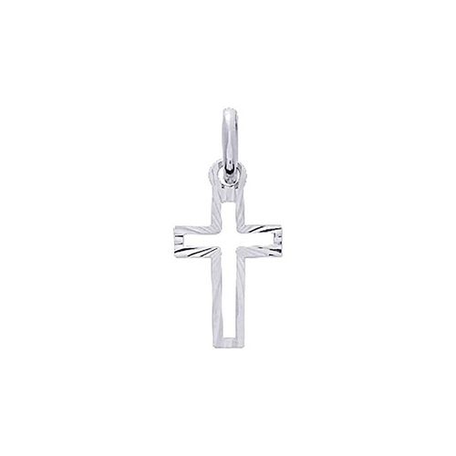 Pendentif Mixte - Or 18 Carats - Croix