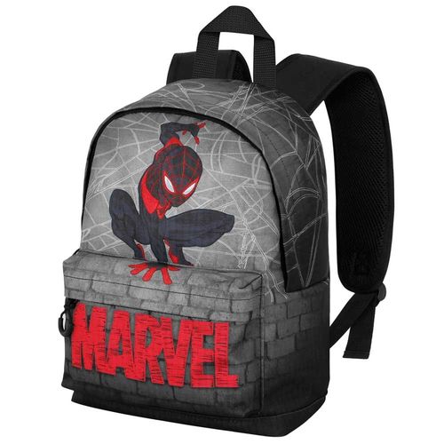 Petit Sac à dos HS FAN - Marvel Spiderman Spin - Gris - Taille Unique