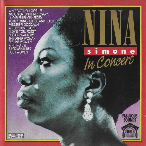 Nina Simone In Concert