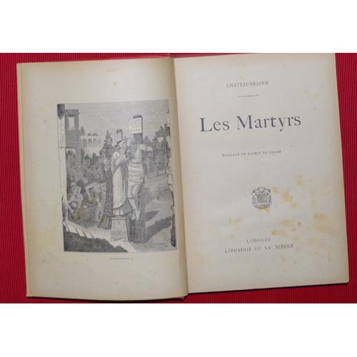 Les Martyrs - Chateaubriand