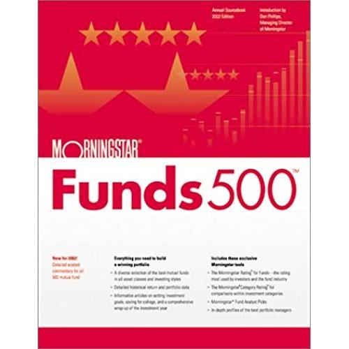 Morningstar Mutual Fund 500 2002-2003 Edition (Morningstar Funds 500)