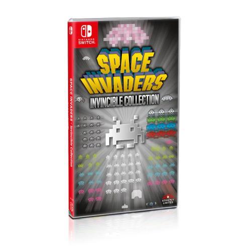 Space Invaders Invincible Collection (11 Games) - Switch