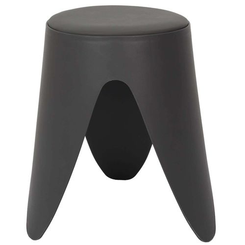 Tabouret D'appoint Empilable Emma - Gris