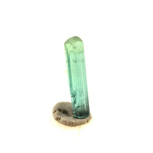 Tourmaline Indicolite. 1.14 Ct. Dara-E-Pech, Kunar, Afghanistan.