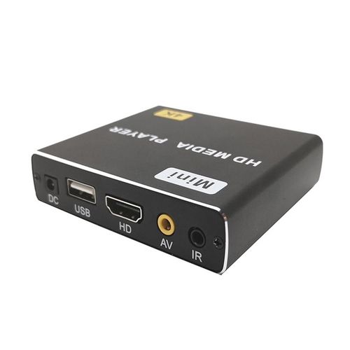 Passerelle Multimédia 4K Box TV Lecture Automatique HDMI Micro SD USB + SD 4Go YONIS