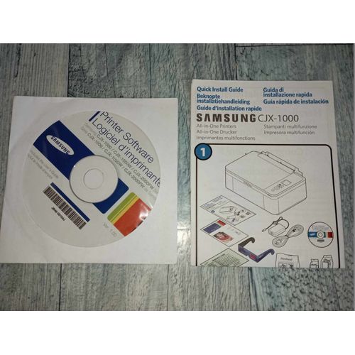 printer software logiciel imprimante JB46-00164J samsung