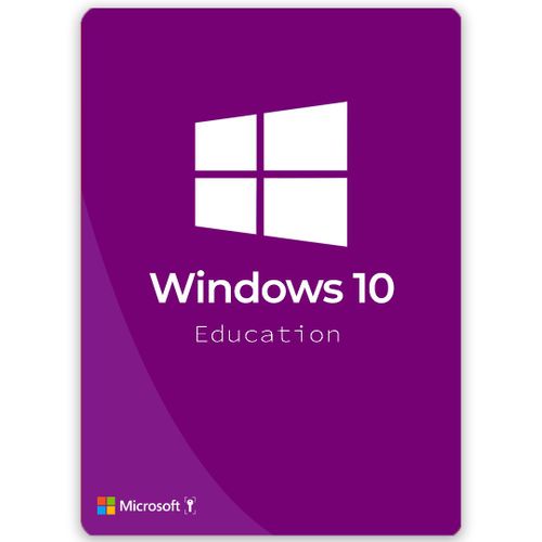 Microsoft Windows 10 Education - Clé De Licence