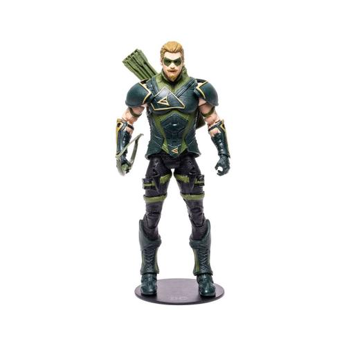 Dc Multiverse Figurine 17cm Mcfarlane Dc Gaming - Green Arrow