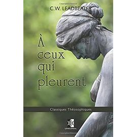 À Ceux Qui Pleurent