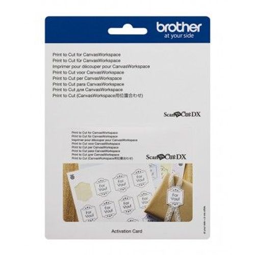 Print To Cut - Carte - Scanncut