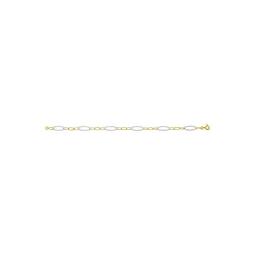 Bracelet Femme - Or 18 Carats - Longueur : 18 Cm