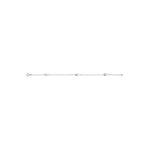Bracelet Femme - Or 18 Carats - Longueur : 18 Cm