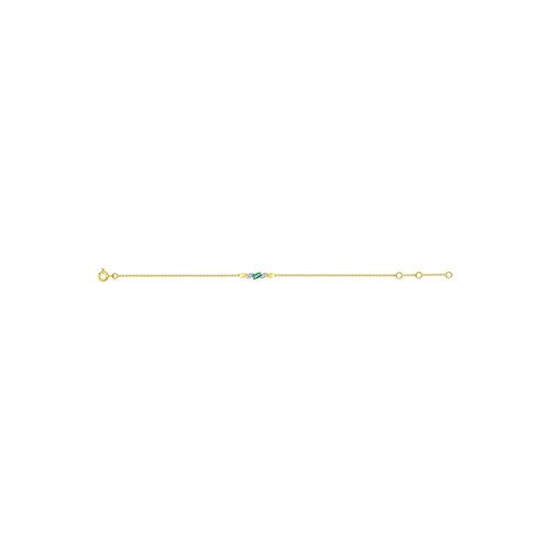 Bracelet Femme - Or 18 Carats - Longueur : 18 Cm