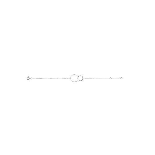 Bracelet Femme - Or 18 Carats - Longueur : 18 Cm
