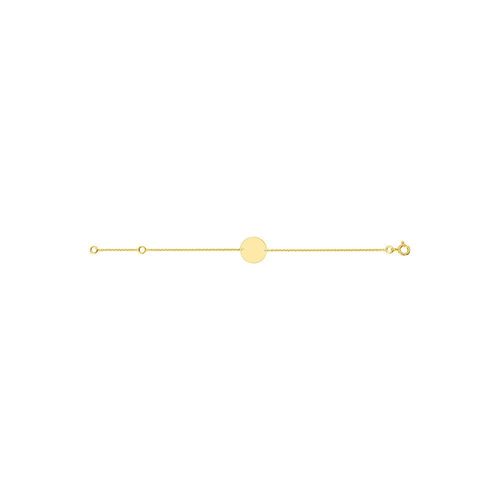 Bracelet Enfant - Or 18 Carats - Longueur : 18 Cm