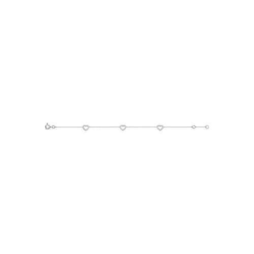 Bracelet Femme - Or 18 Carats - Longueur : 18 Cm