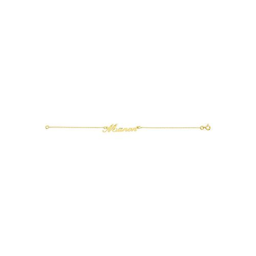 Bracelet Enfant - Or 18 Carats - Longueur : 18 Cm