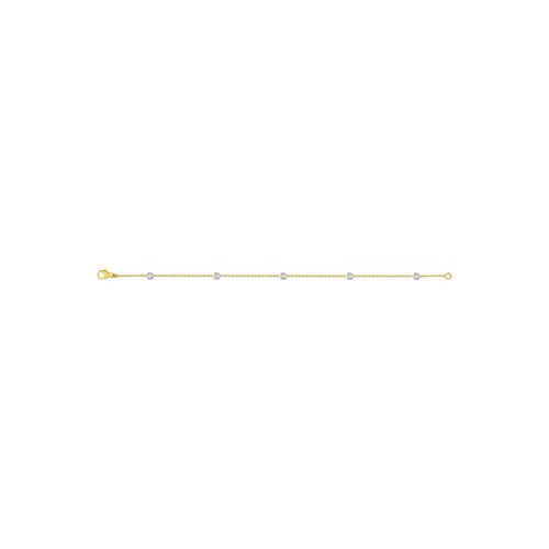 Bracelet Femme - Or 18 Carats - Longueur : 18 Cm