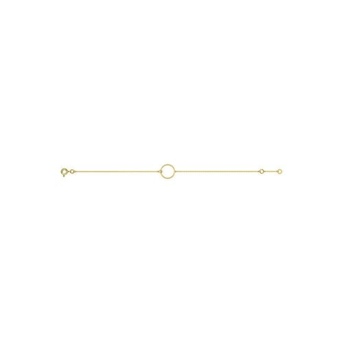 Bracelet Femme - Or 18 Carats - Longueur : 18 Cm