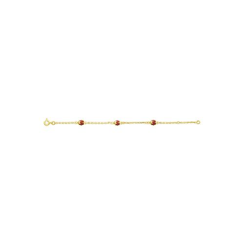 Bracelet Enfant - Or 18 Carats - Longueur : 14 Cm