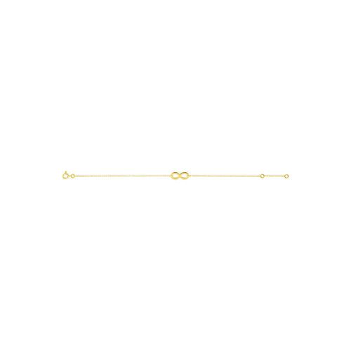 Bracelet Femme - Or 18 Carats - Longueur : 18 Cm