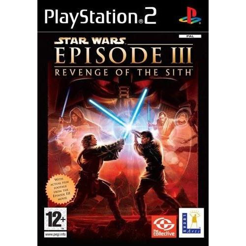 Star Wars - Episode 3 - Revenge Of The Sith Ps2