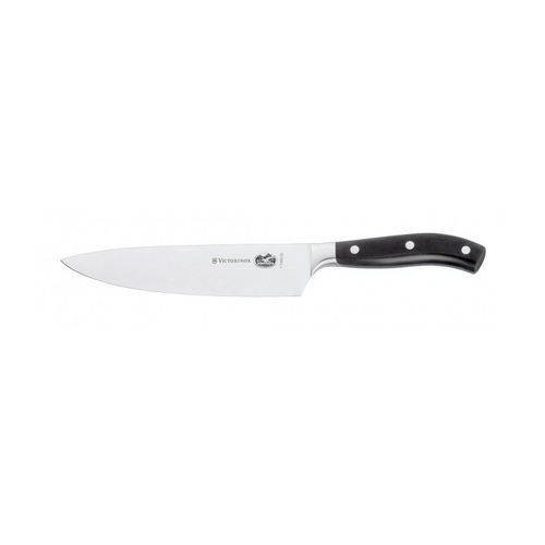 Victorinox 7.7403.20g Couteau Chef/Cuisine Forgé « Grand Maître », Lame 20 Cm, Manche En Polyoxyméthylène (Pom