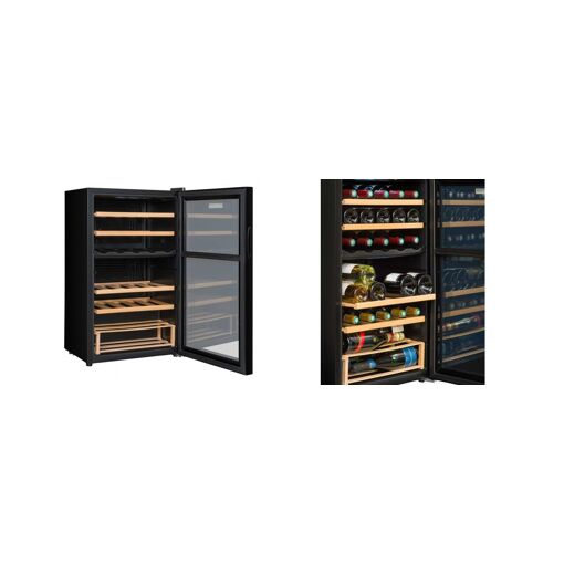 Cave à vin La Sommelière SLS33DZ - 88 litres Classe G Noir - 33 bouteilles image 1 | Rakuten