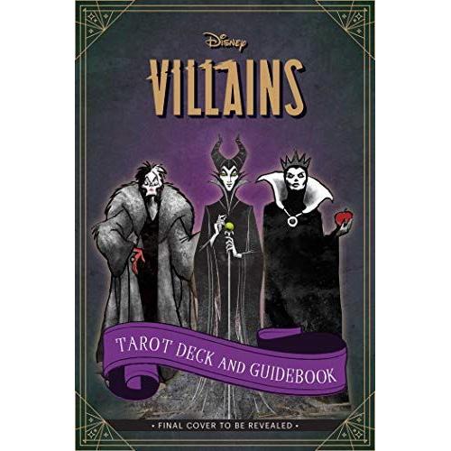 Disney Villains Tarot Deck And Guidebook Movie Tarot Deck Pop Culture Tarot