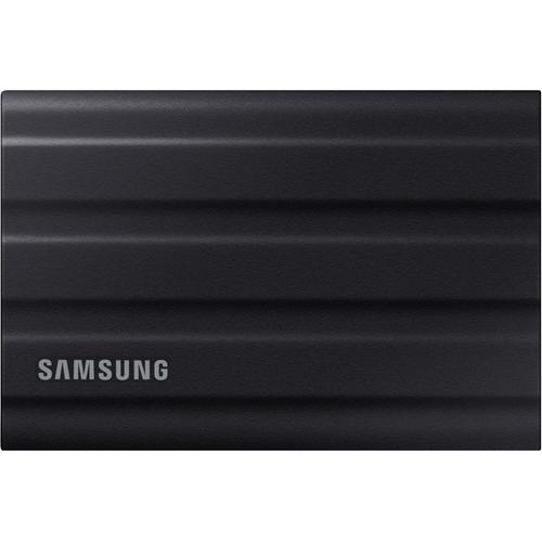 Samsung T7 Shield MU-PE2T0S - SSD - chiffré - 2 To - externe (portable) - USB 3.2 Gen 2 (USB-C connecteur) - AES 256 bits - noir