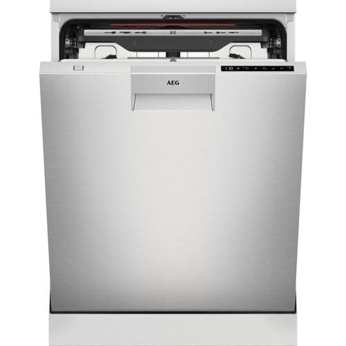 AEG FFB83816PM - Lave vaisselle Acier inoxydable - Pose libre - largeur : 59.6