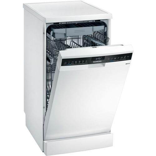 Siemens iQ300 SR23HW65ME - Lave vaisselle Blanc - Pose libre - largeur : 45