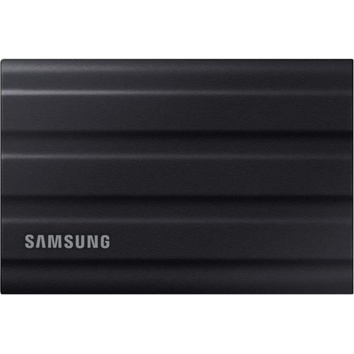 Samsung T7 Shield MU-PE1T0S - SSD - chiffré - 1 To - externe (portable) - USB 3.2 Gen 2 (USB-C connecteur) - AES 256 bits - noir