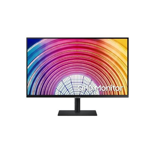 Samsung S32A600NWU - S60A Series - écran LED - 32" - 2560 x 1440 QHD @ 75 Hz - VA - 300 cd/m² - 3000:1 - HDR10 - 5 ms - HDMI, DisplayPort - noir