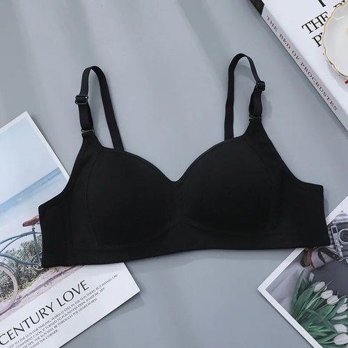 Soutiens-Gorge D'entraînement Pour Bébés Filles,Soutiens-Gorge Pour Enfants,Camisole Pour Enfants,Vêtements Pour Adolescentes,12 Ans,14 Ans,16 Ans - Type Black-75(Ab)