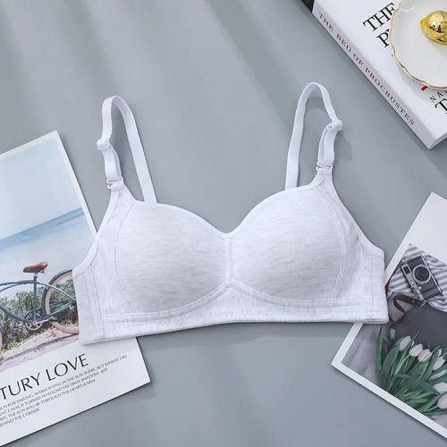 Soutiens-Gorge D'entraînement Pour Bébés Filles,Soutiens-Gorge Pour Enfants,Camisole Pour Enfants,Vêtements Pour Adolescentes,12 Ans,14 Ans,16 Ans - Type Gray-75(Ab)