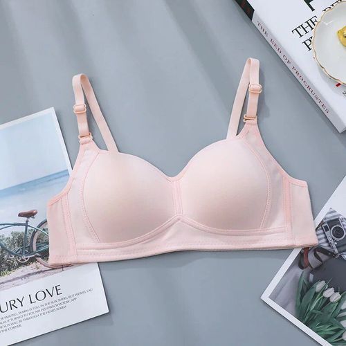 Soutiens-Gorge D'entraînement Pour Bébés Filles,Soutiens-Gorge Pour Enfants,Camisole Pour Enfants,Vêtements Pour Adolescentes,12 Ans,14 Ans,16 Ans - Type Rose-70(Ab)