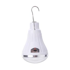 ampoule LED alimentée par l'énergie solaire - Lampe de lanterne de charge  USB portable Spotlight Intérieur Bureau Cuisine Lecture avec panneau solaire  pour la randonnée en plein air C