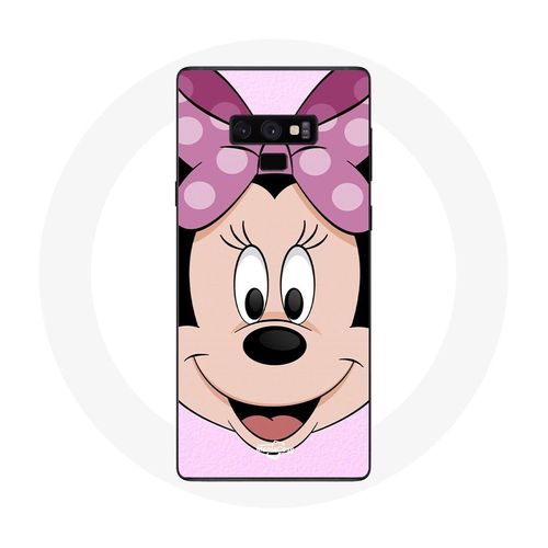 Coque Pour Samsung Galaxy Note 9 Minnie Mouse Dessin Animé Rose