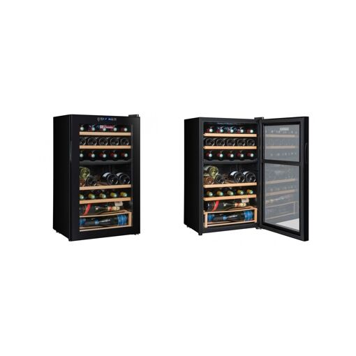 Cave à vin La Sommelière SLS33DZ - 88 litres Classe G Noir - 33 bouteilles image 1 | Rakuten
