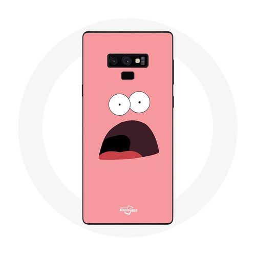 Coque Pour Samsung Galaxy Note 9 Patrick Étoile Bob L'éponge Rose