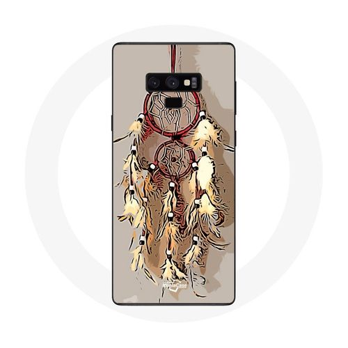 Coque Pour Samsung Galaxy Note 9 Attrape Rêve Marron