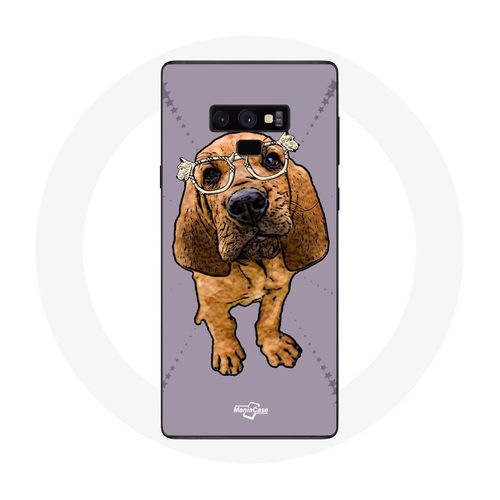 Coque Pour Samsung Galaxy Note 9 Brown Floppy Ears