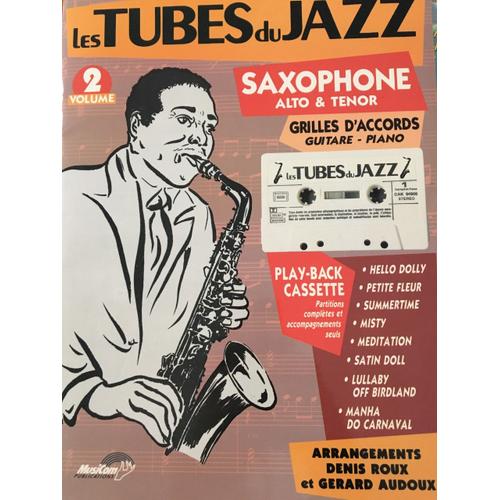 Les Tubes Du Jazz Volume 2 Saxophone