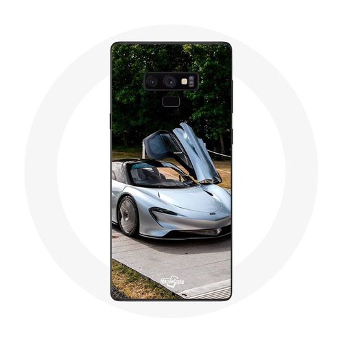 Coque Pour Samsung Galaxy Note 9 Formule 1 Mclaren Voiture Gris