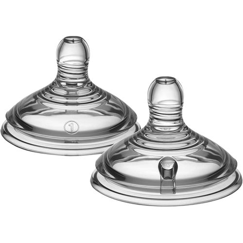 Lot De 2 Tétines Closer To Nature Débit Lent - Tommee Tippee