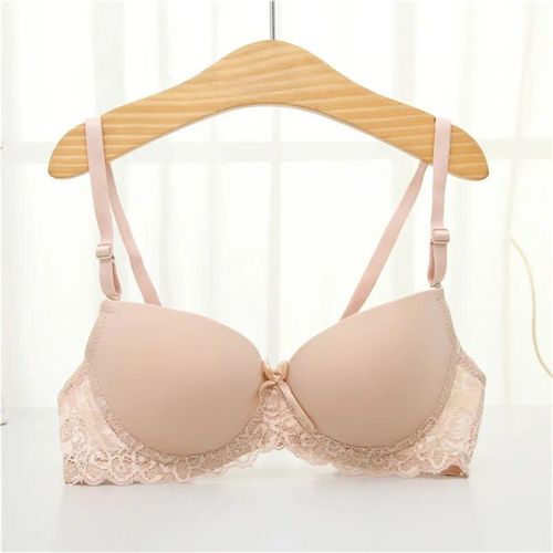 Sous-Vêtements En Dentelle Pour Adolescents,Lingerie Pour Jeunes Filles,Soutien-Gorge Pour Enfants,Petite Taille 14/16/18 Ans - Type Beige-18