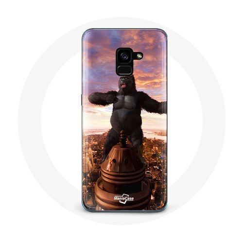 Coque Pour Samsung Galaxy A8 Plus King Kong Dwan Teaser
