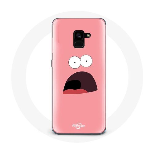 Coque Pour Samsung Galaxy A8 Plus Patrick Étoile Bob L'éponge Rose